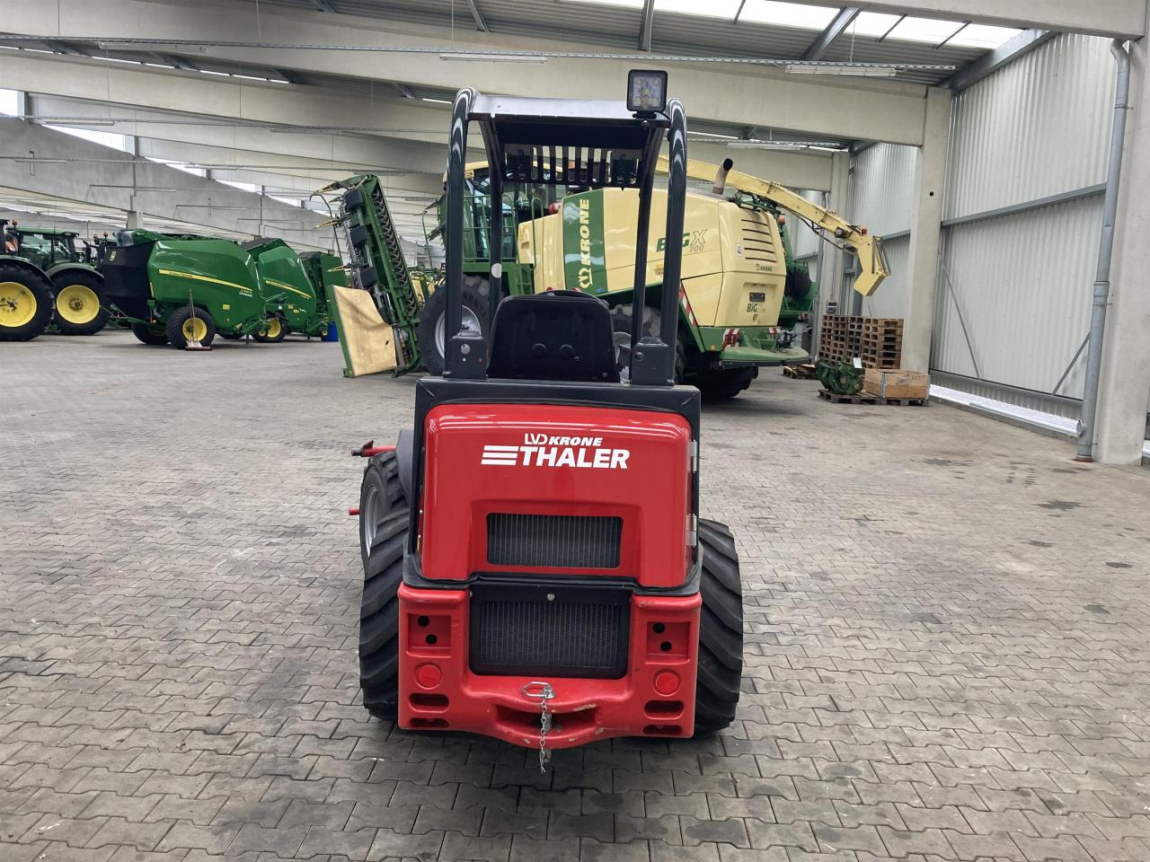 Wheel loader Thaler 2438H: gambar 8
