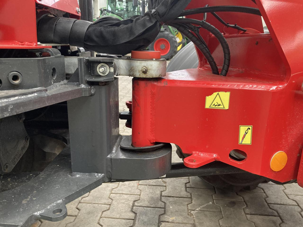 Wheel loader Thaler 2438H: gambar 7