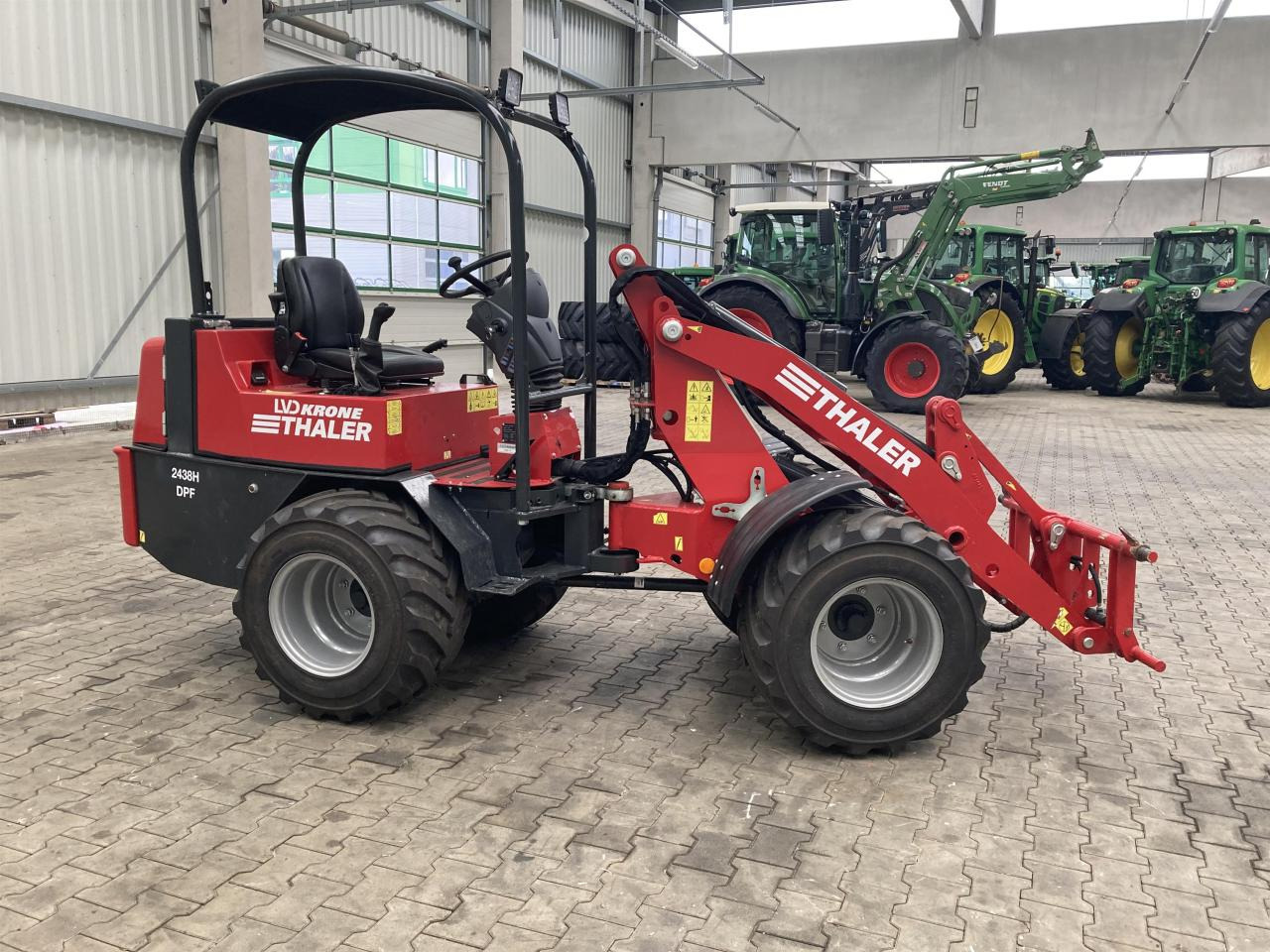 Wheel loader Thaler 2438H: gambar 6