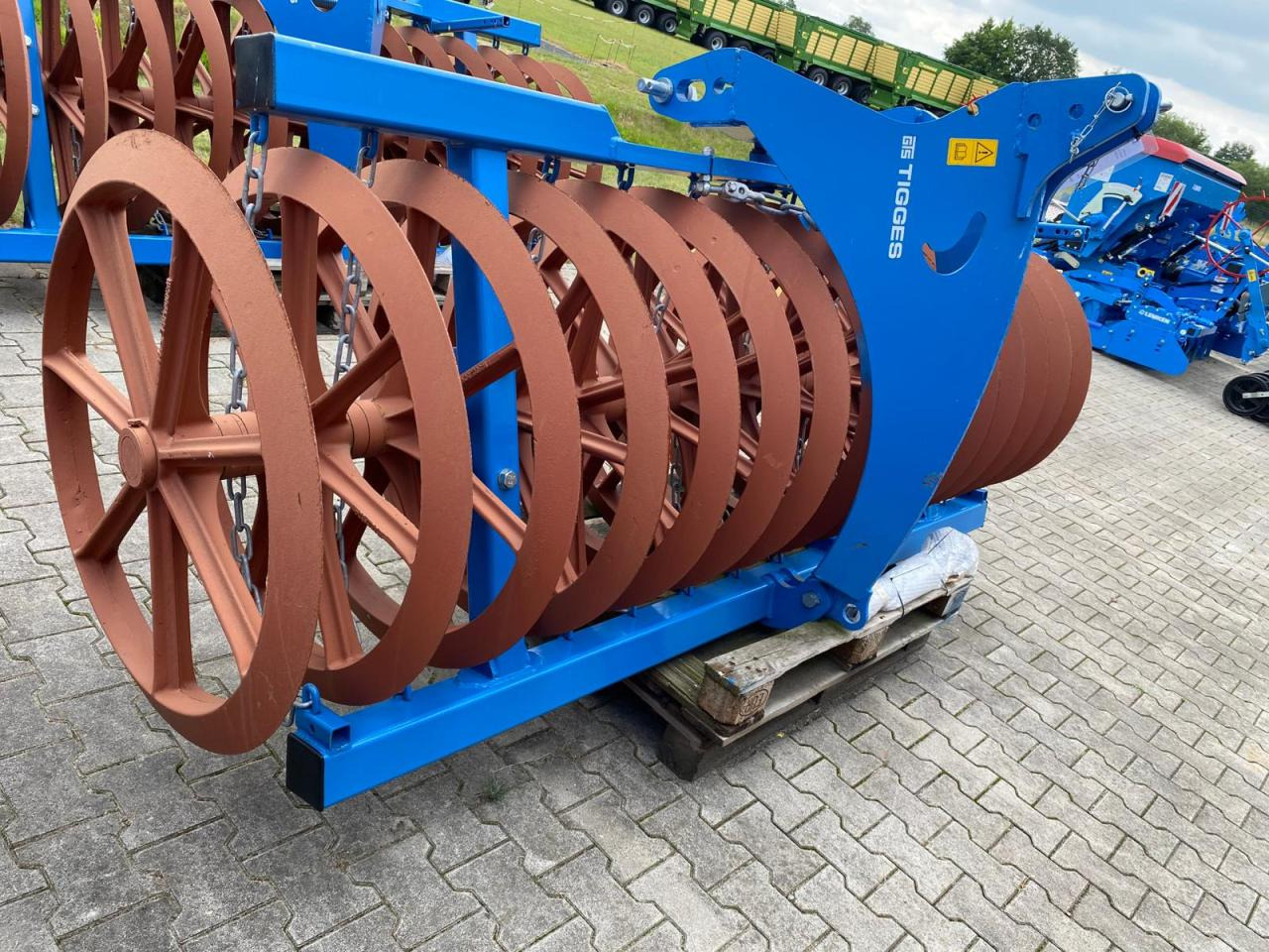 Tigges Nautilus 930 W 300 - Rol pertanian: gambar 4 Tigges Nautilus 930 W 300 - Rol pertanian: gambar 4
