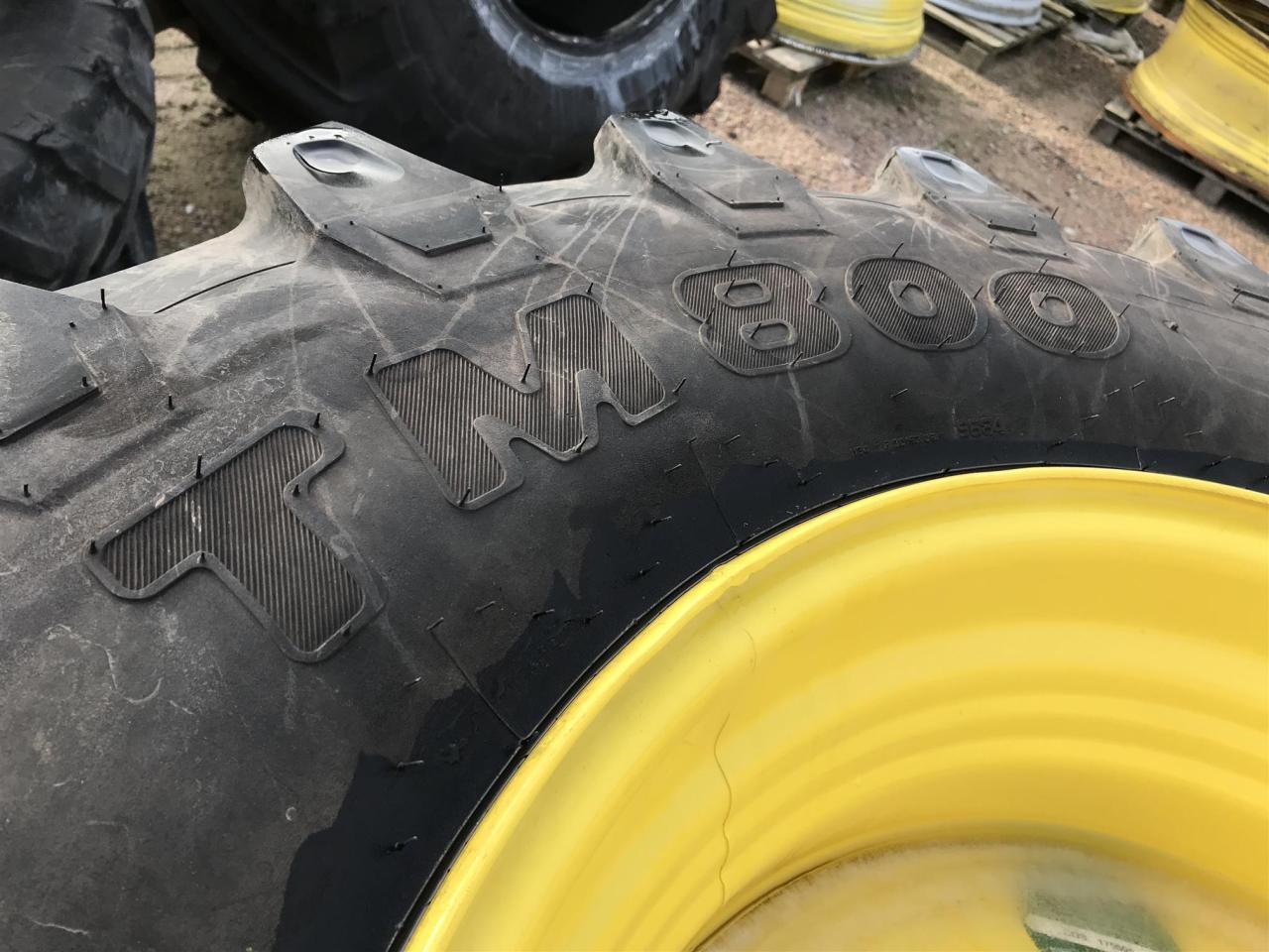 Trelleborg 540/65R30 - Ban untuk Peralatan pertanian: gambar 5 Trelleborg 540/65R30 - Ban untuk Peralatan pertanian: gambar 5