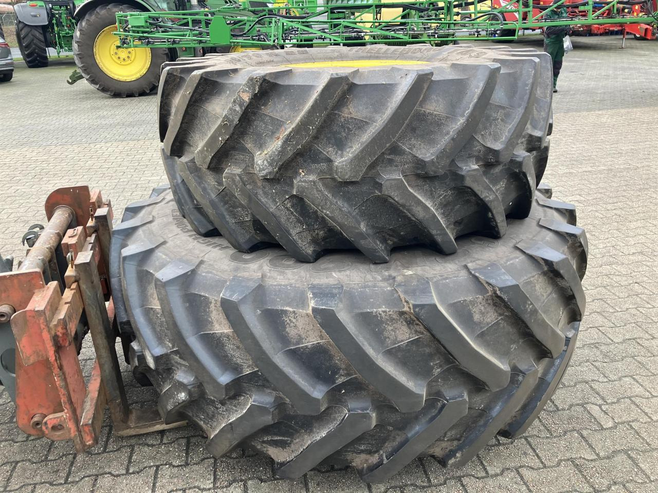 Trelleborg 600/70R28 & 650/85R38 - Ban untuk Peralatan pertanian: gambar 2 Trelleborg 600/70R28 & 650/85R38 - Ban untuk Peralatan pertanian: gambar 2