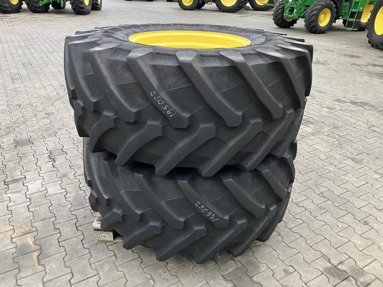Trelleborg 600/70R28 - Ban untuk Peralatan pertanian: gambar 4 Trelleborg 600/70R28 - Ban untuk Peralatan pertanian: gambar 4