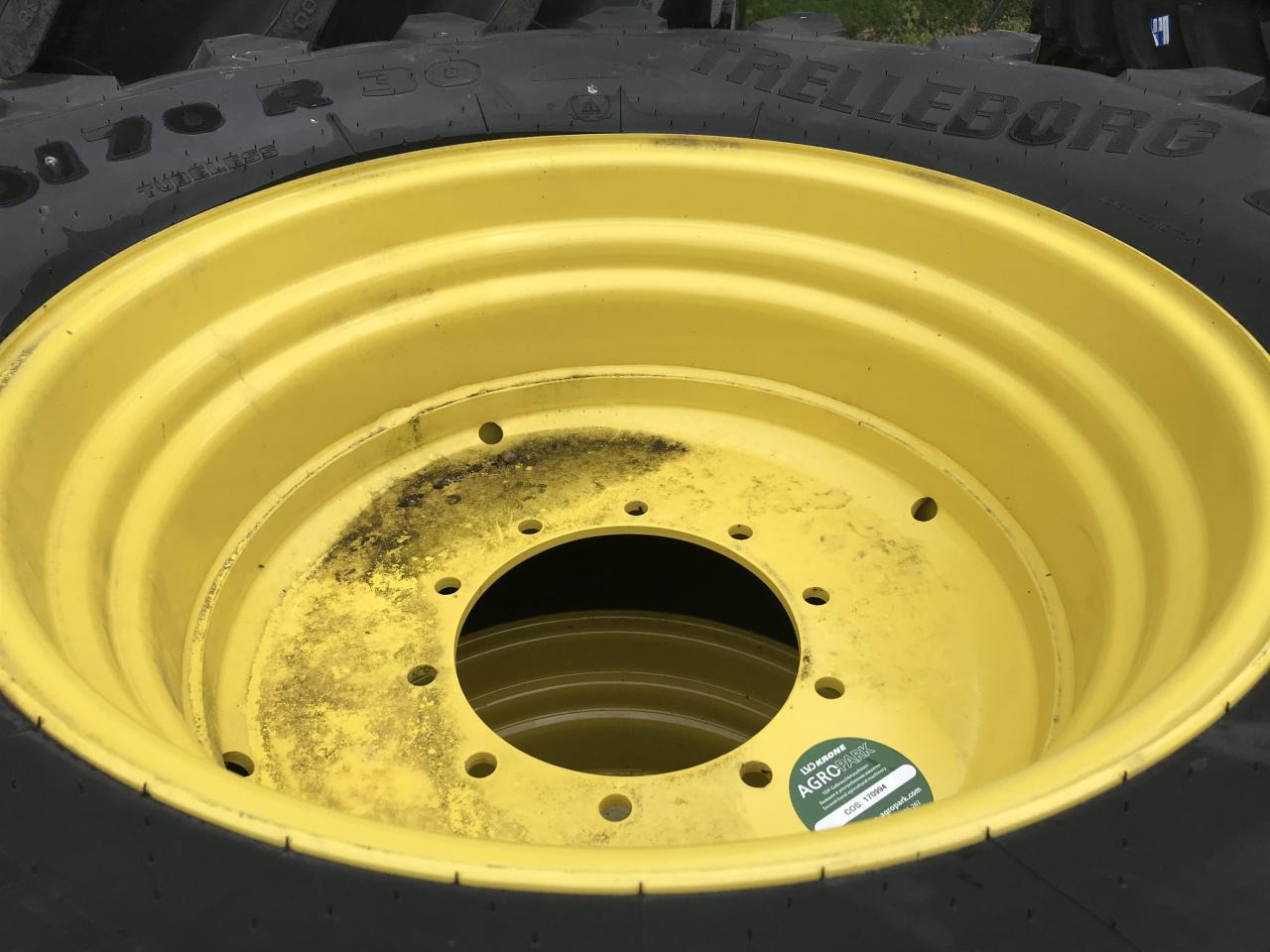 Ban untuk Peralatan pertanian Trelleborg 600/70R30: gambar 7