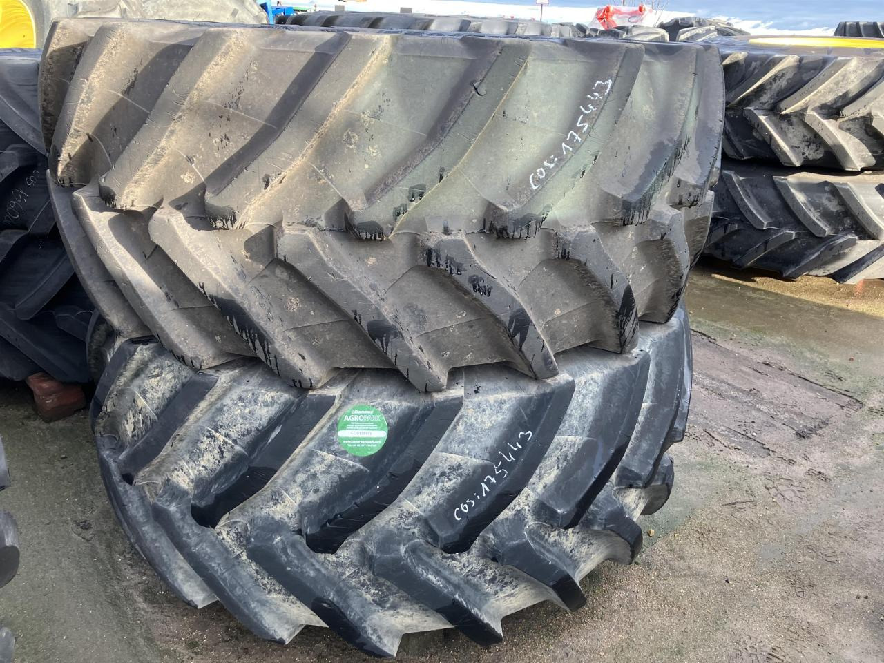 Trelleborg 650/60R34 - Ban untuk Peralatan pertanian: gambar 1 Trelleborg 650/60R34 - Ban untuk Peralatan pertanian: gambar 1
