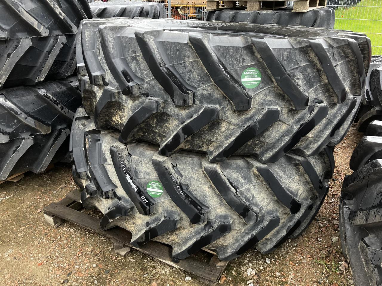 Trelleborg 650/85R38 - Ban untuk Peralatan pertanian: gambar 1 Trelleborg 650/85R38 - Ban untuk Peralatan pertanian: gambar 1