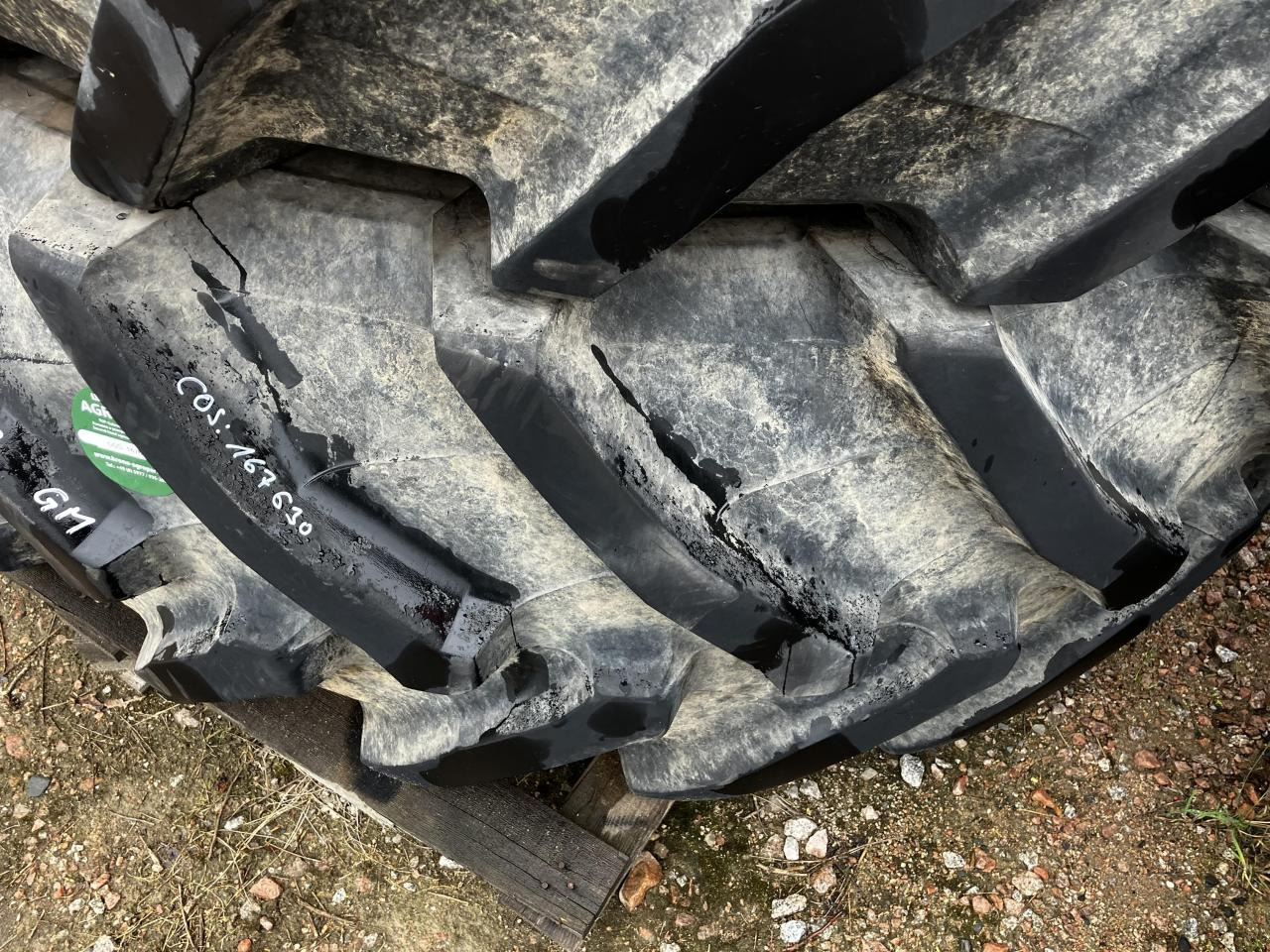 Trelleborg 650/85R38 - Ban untuk Peralatan pertanian: gambar 2 Trelleborg 650/85R38 - Ban untuk Peralatan pertanian: gambar 2