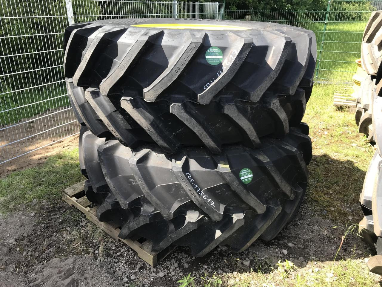 Trelleborg 710/70R38 - Ban untuk Peralatan pertanian: gambar 2 Trelleborg 710/70R38 - Ban untuk Peralatan pertanian: gambar 2
