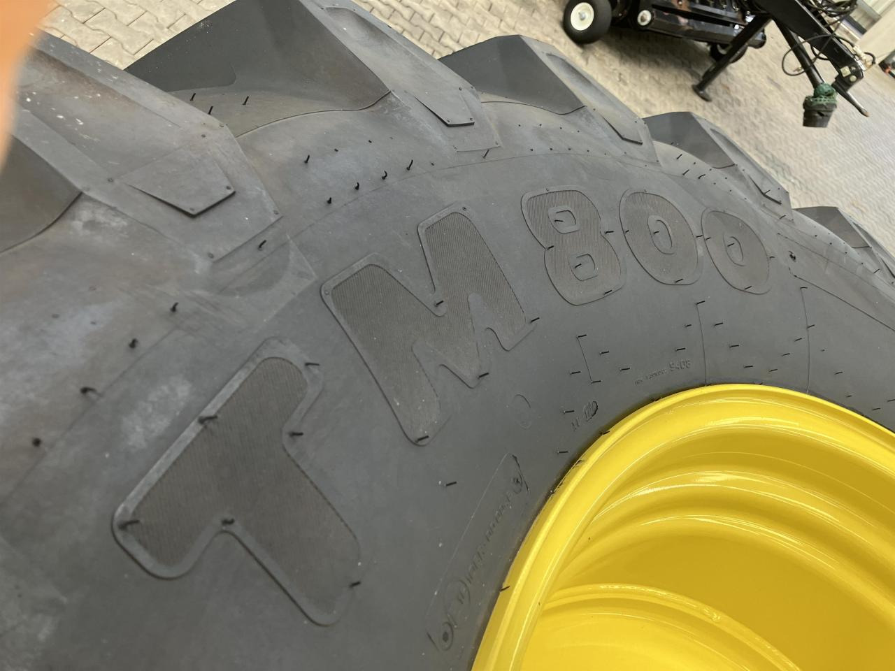 Trelleborg 710/70R38 - Ban untuk Peralatan pertanian: gambar 4 Trelleborg 710/70R38 - Ban untuk Peralatan pertanian: gambar 4