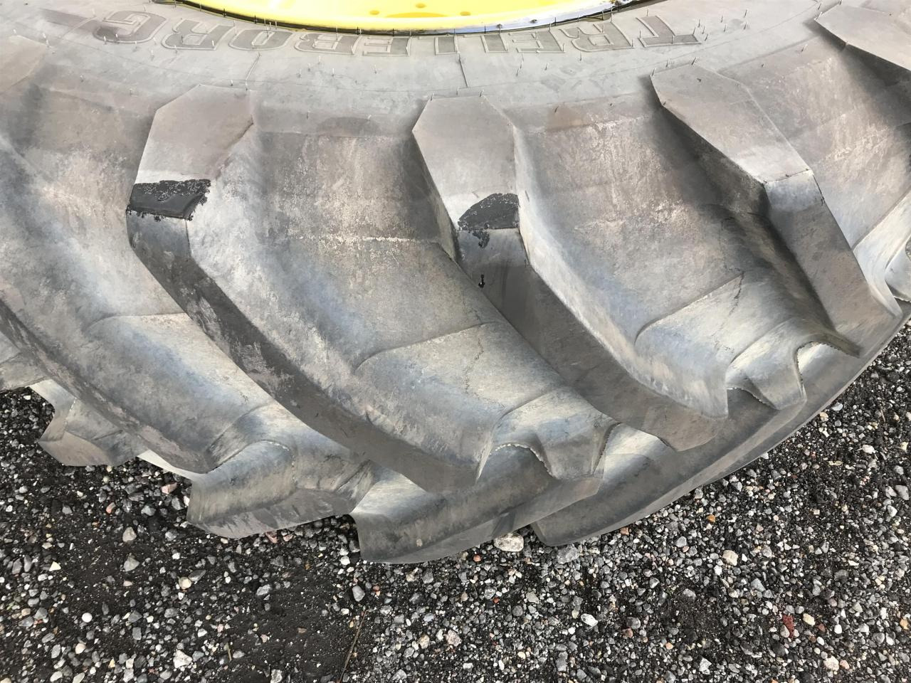 Trelleborg 710/70R42 - Ban untuk Peralatan pertanian: gambar 4 Trelleborg 710/70R42 - Ban untuk Peralatan pertanian: gambar 4