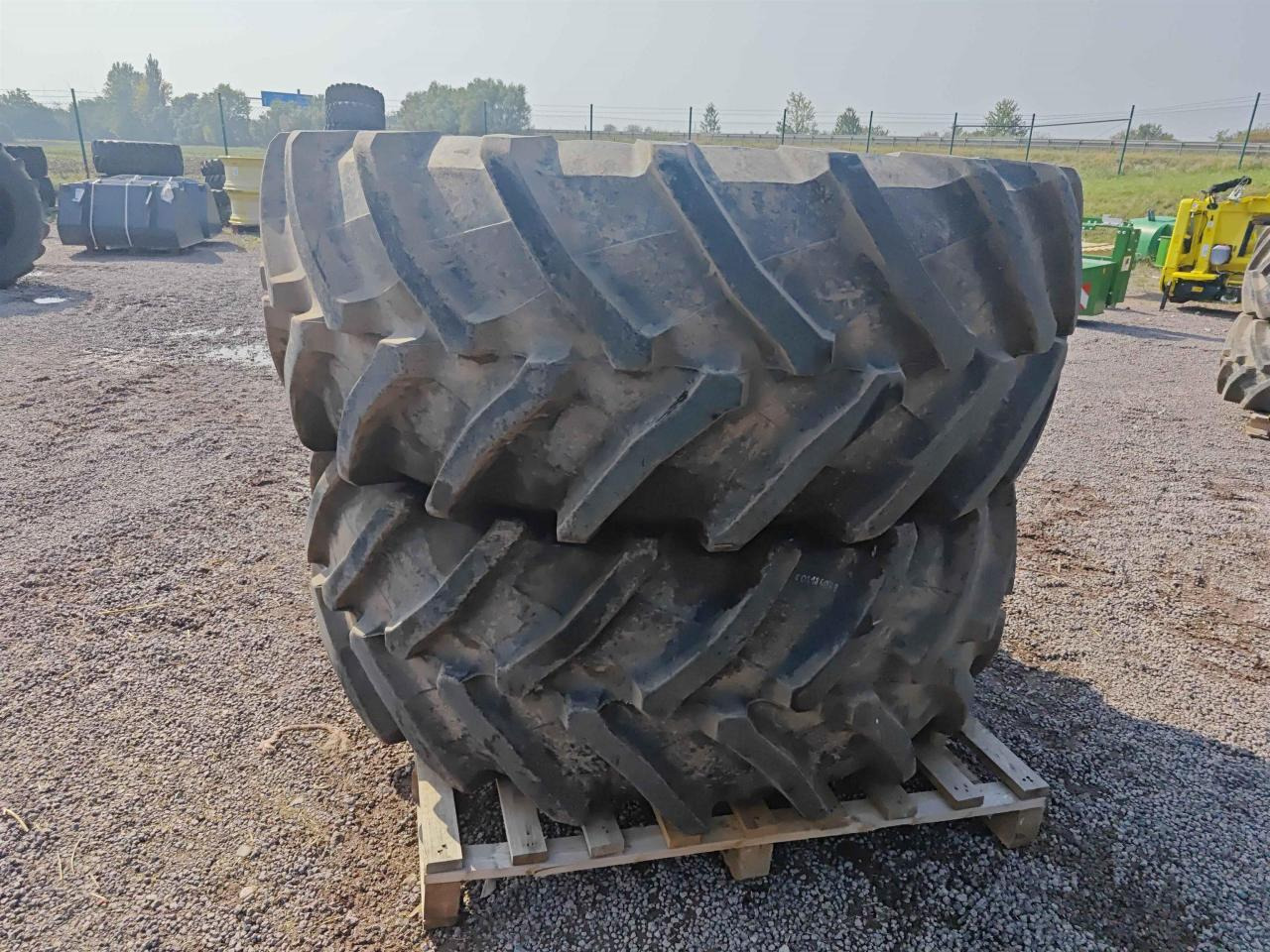 Trelleborg 710/70R42 - Ban untuk Peralatan pertanian: gambar 2 Trelleborg 710/70R42 - Ban untuk Peralatan pertanian: gambar 2