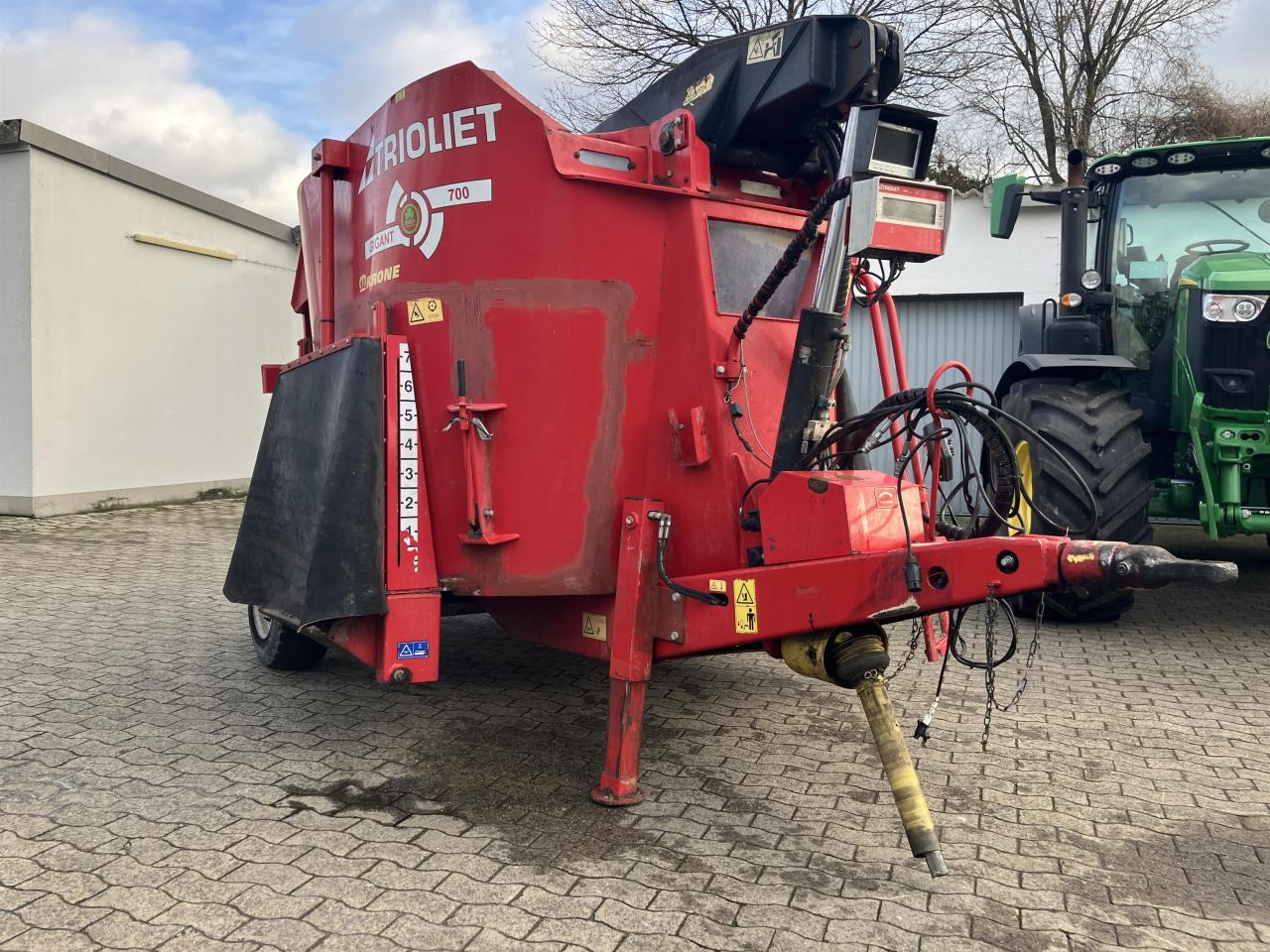 Trioliet Gigant 700 - Mixer-pengumpan: gambar 3 Trioliet Gigant 700 - Mixer-pengumpan: gambar 3