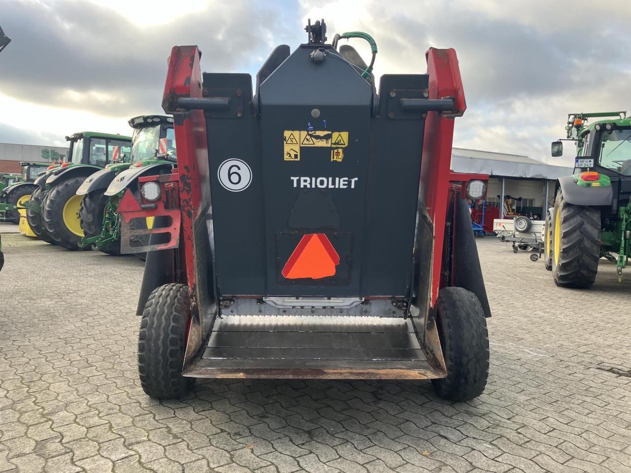 Trioliet Gigant 700 - Mixer-pengumpan: gambar 4 Trioliet Gigant 700 - Mixer-pengumpan: gambar 4