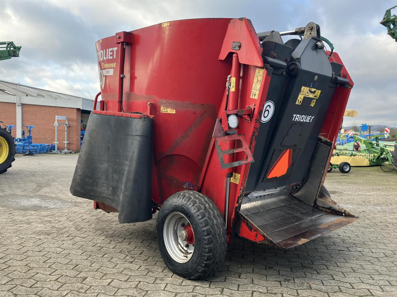 Trioliet Gigant 700 - Mixer-pengumpan: gambar 5 Trioliet Gigant 700 - Mixer-pengumpan: gambar 5