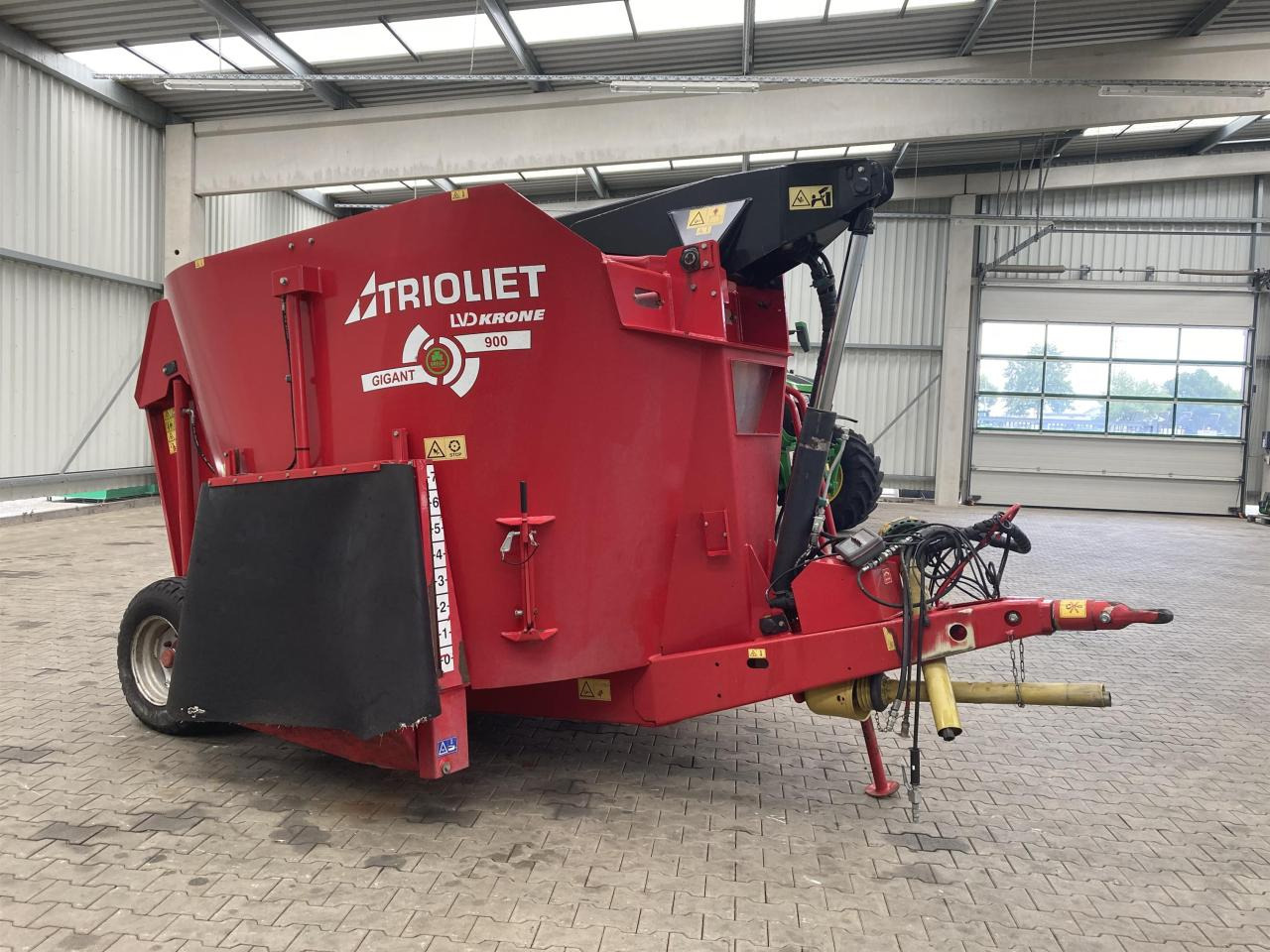 Trioliet Gigant 900 - Mixer-pengumpan: gambar 2 Trioliet Gigant 900 - Mixer-pengumpan: gambar 2