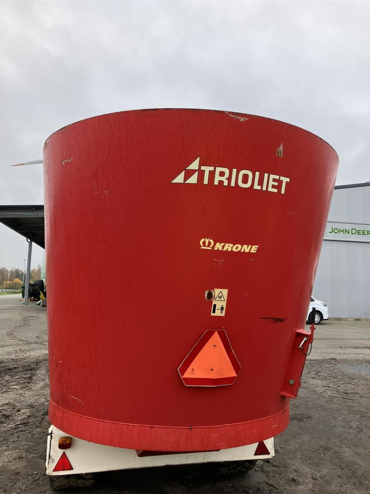 Trioliet Solomix 2-1600 VLH-B - Mixer-pengumpan: gambar 4 Trioliet Solomix 2-1600 VLH-B - Mixer-pengumpan: gambar 4