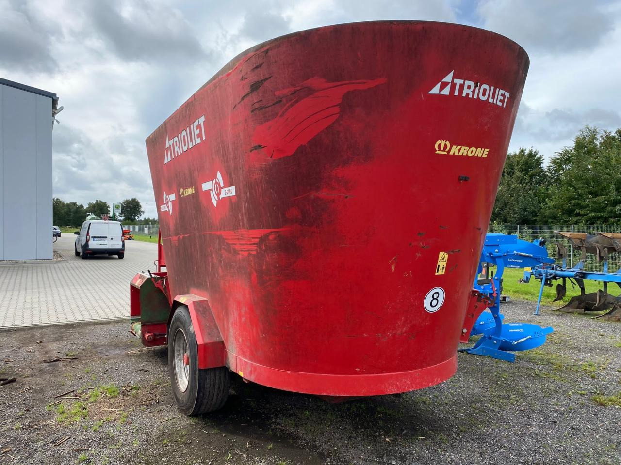 Trioliet Solomix 2 2000 VLL-B - Mixer-pengumpan: gambar 5 Trioliet Solomix 2 2000 VLL-B - Mixer-pengumpan: gambar 5
