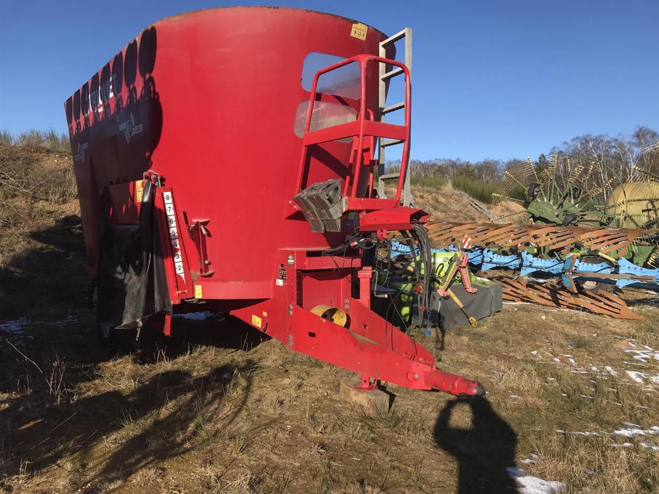 Trioliet Solomix 2 / 2400 ZK - Mixer-pengumpan: gambar 3 Trioliet Solomix 2 / 2400 ZK - Mixer-pengumpan: gambar 3