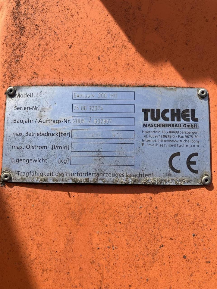 Tuchel Exclusiv 200 HG - Sapu: gambar 3 Tuchel Exclusiv 200 HG - Sapu: gambar 3