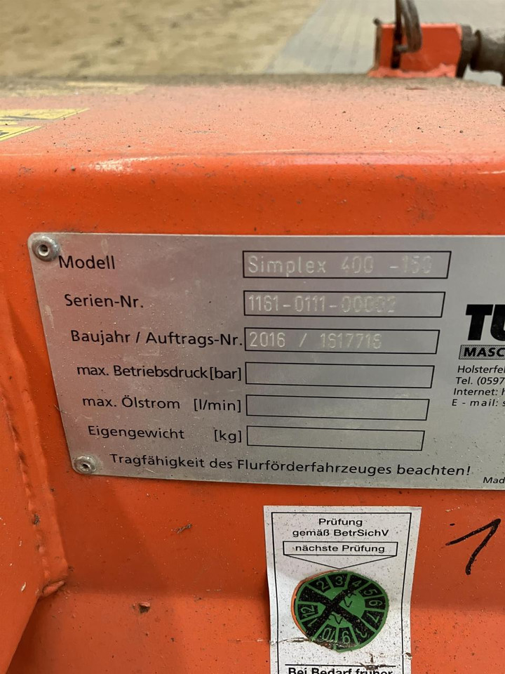 Tuchel Simplex 150 - Sapu: gambar 4 Tuchel Simplex 150 - Sapu: gambar 4