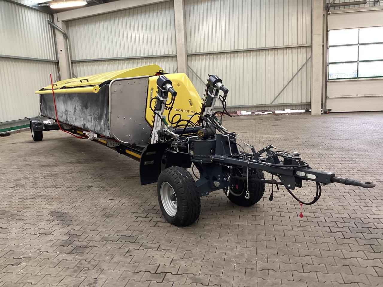 Zürn Profi Cut 700 - Lampiran pemanen pakan ternak: gambar 1 Zürn Profi Cut 700 - Lampiran pemanen pakan ternak: gambar 1