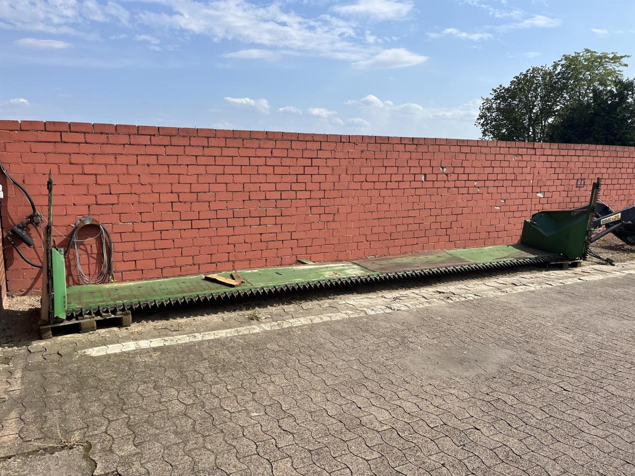 Zürn RapsProfi II - Lampiran pemanen pakan ternak: gambar 5 Zürn RapsProfi II - Lampiran pemanen pakan ternak: gambar 5