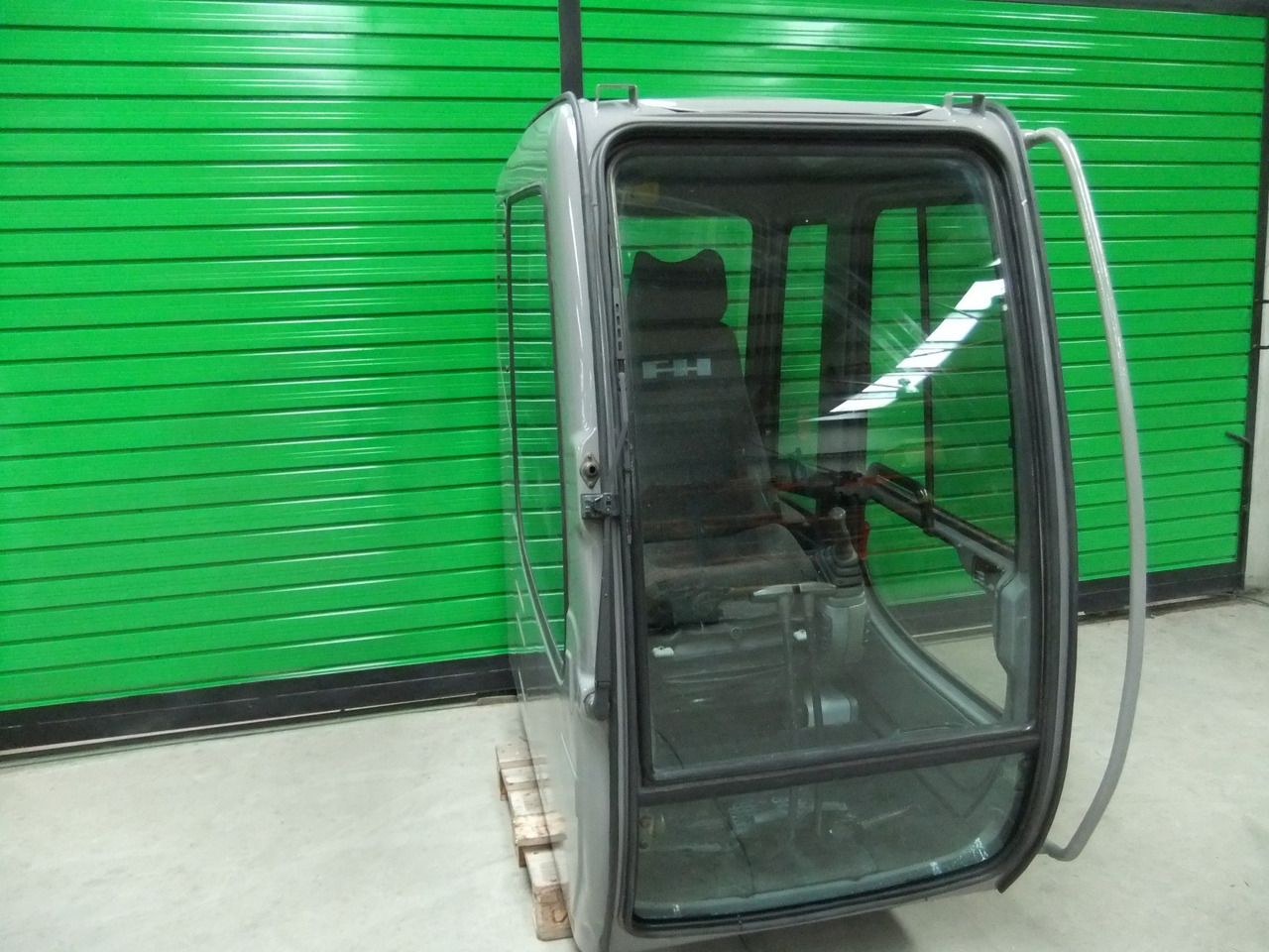 Cab FIAT-HITACHI EX215 71466300 - Kabin untuk Peralatan konstruksi: gambar 4 Cab FIAT-HITACHI EX215 71466300 - Kabin untuk Peralatan konstruksi: gambar 4