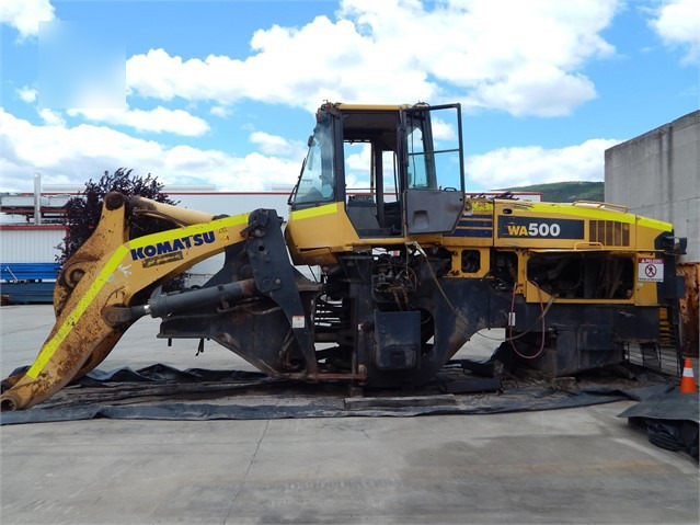 Cargadoras de ruedas KOMATSU WA500-6 - Wheel loader: gambar 1 Cargadoras de ruedas KOMATSU WA500-6 - Wheel loader: gambar 1