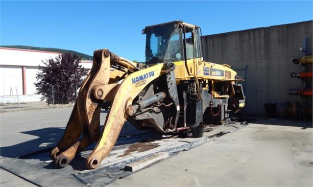 Cargadoras de ruedas KOMATSU WA500-6 - Wheel loader: gambar 2 Cargadoras de ruedas KOMATSU WA500-6 - Wheel loader: gambar 2