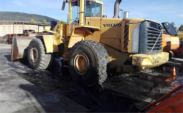 Cargadoras de ruedas VOLVO L150E (2005) - Wheel loader: gambar 2 Cargadoras de ruedas VOLVO L150E (2005) - Wheel loader: gambar 2