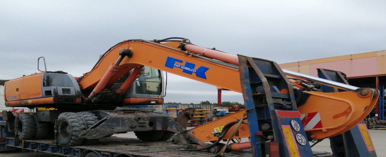 EXCABADORA DE RUEDAS E215W - Ekskavator roda: gambar 2 EXCABADORA DE RUEDAS E215W - Ekskavator roda: gambar 2