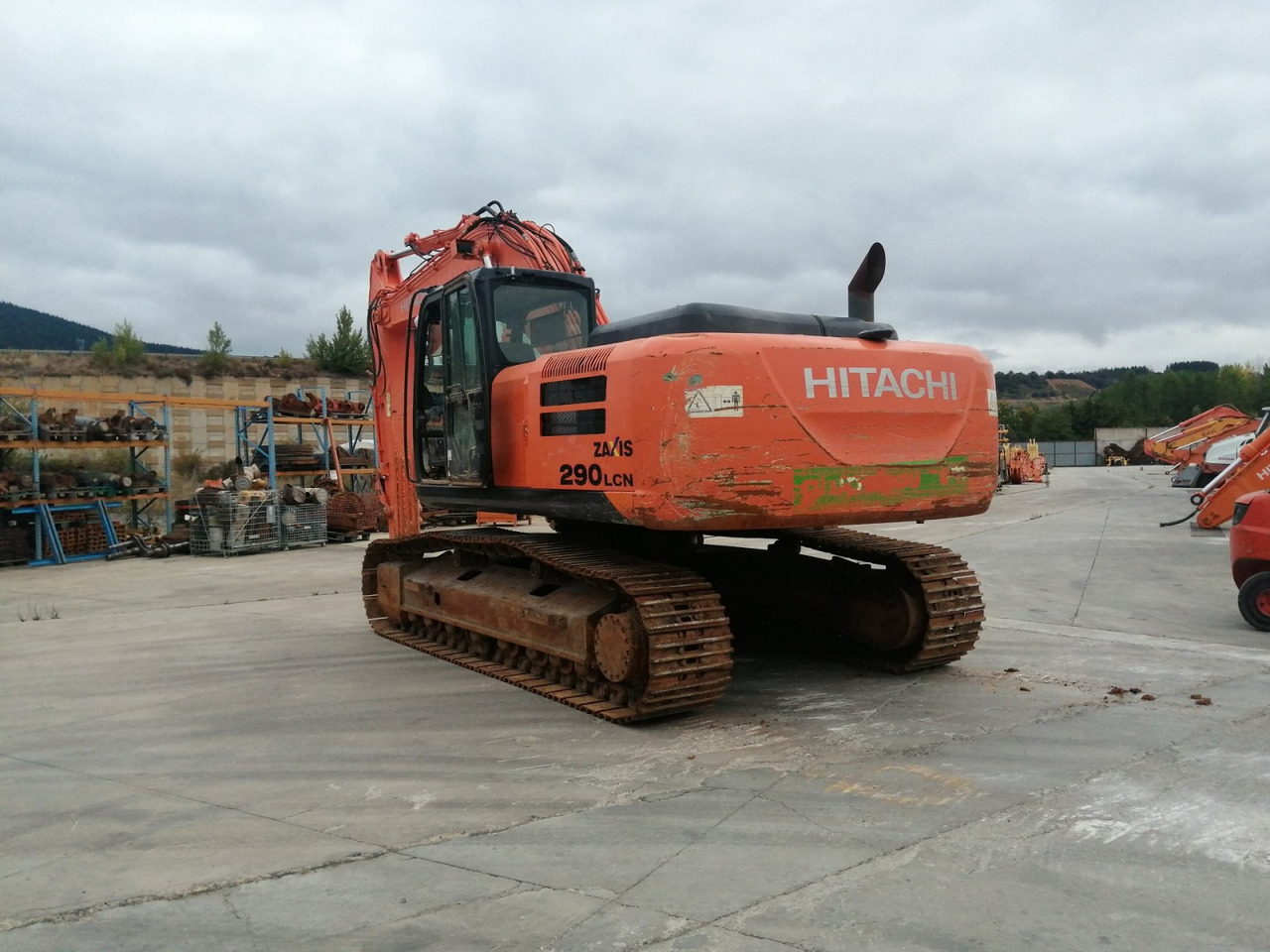 EXCAVADORA HITACHI ZX290LCN-5B - Ekskavator perayap: gambar 1 EXCAVADORA HITACHI ZX290LCN-5B - Ekskavator perayap: gambar 1