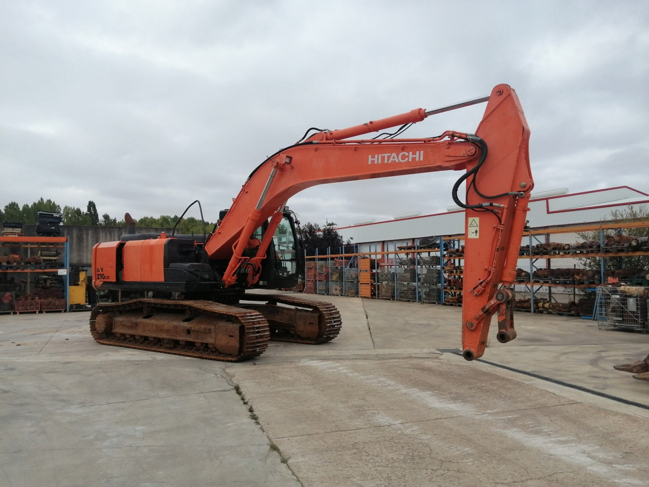 EXCAVADORA HITACHI ZX290LCN-5B - Ekskavator perayap: gambar 3 EXCAVADORA HITACHI ZX290LCN-5B - Ekskavator perayap: gambar 3