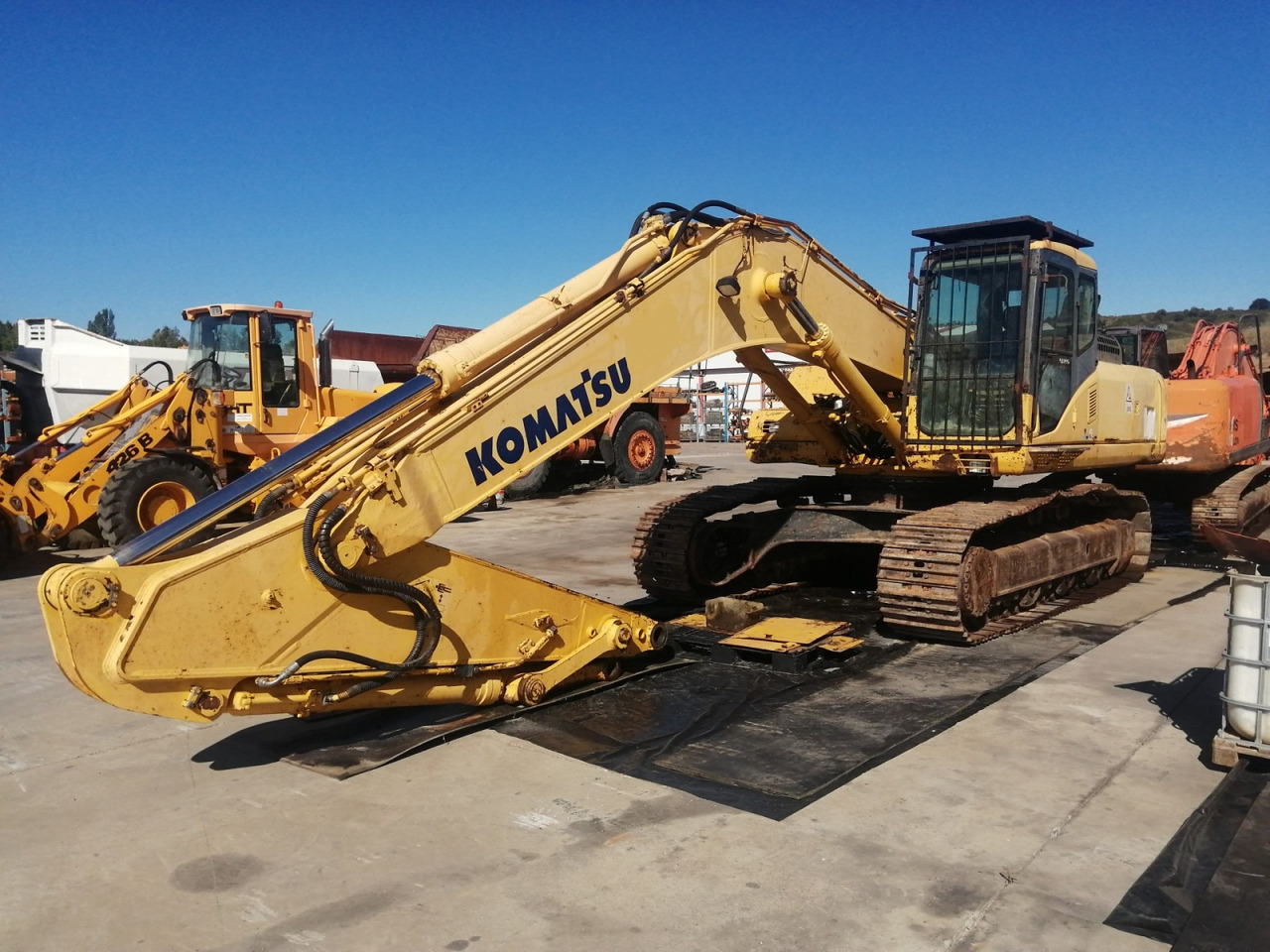EXCAVADORA kOMATSU PC340NLC-7 - Ekskavator perayap: gambar 1 EXCAVADORA kOMATSU PC340NLC-7 - Ekskavator perayap: gambar 1