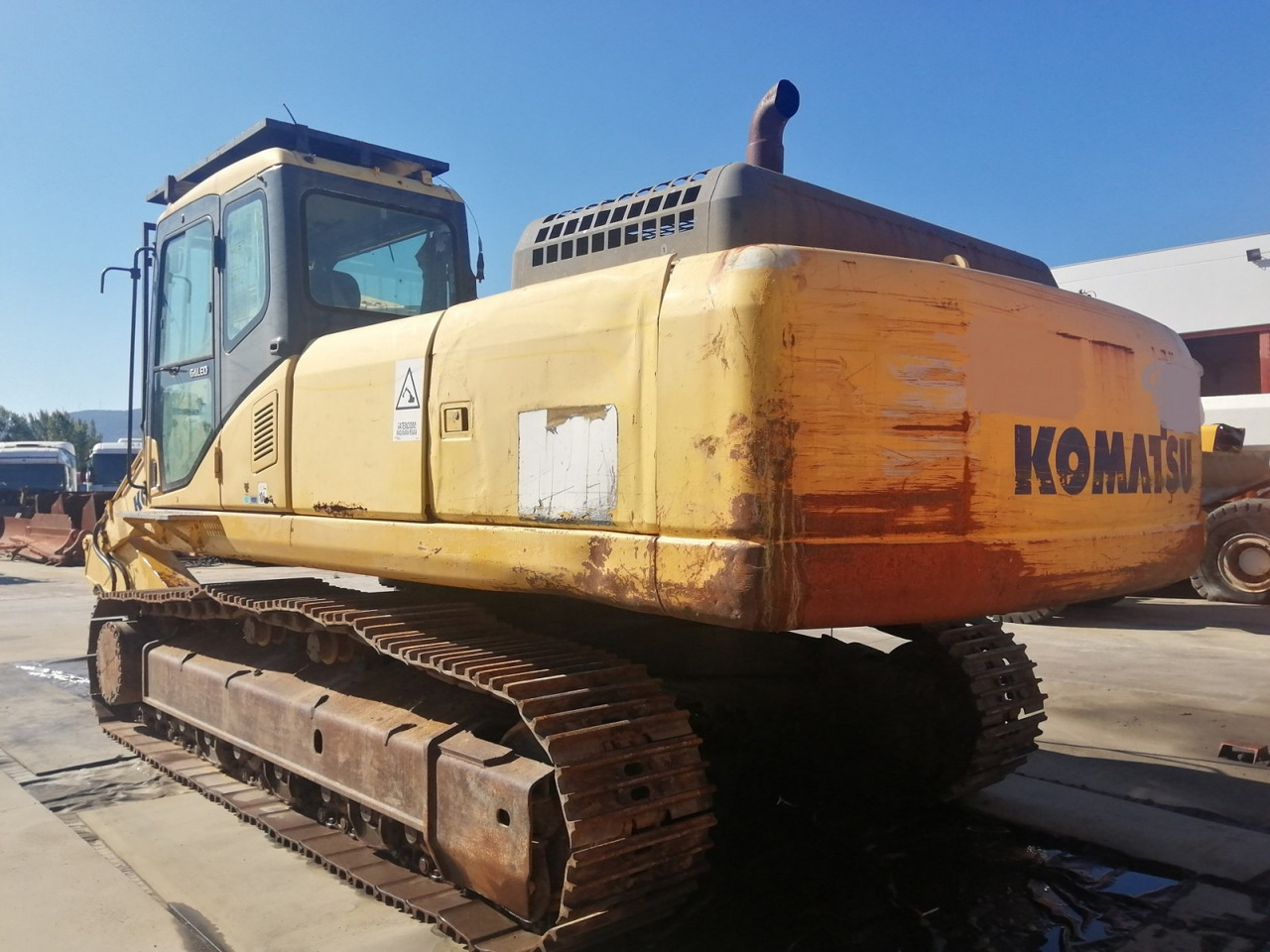 EXCAVADORA kOMATSU PC340NLC-7 - Ekskavator perayap: gambar 2 EXCAVADORA kOMATSU PC340NLC-7 - Ekskavator perayap: gambar 2