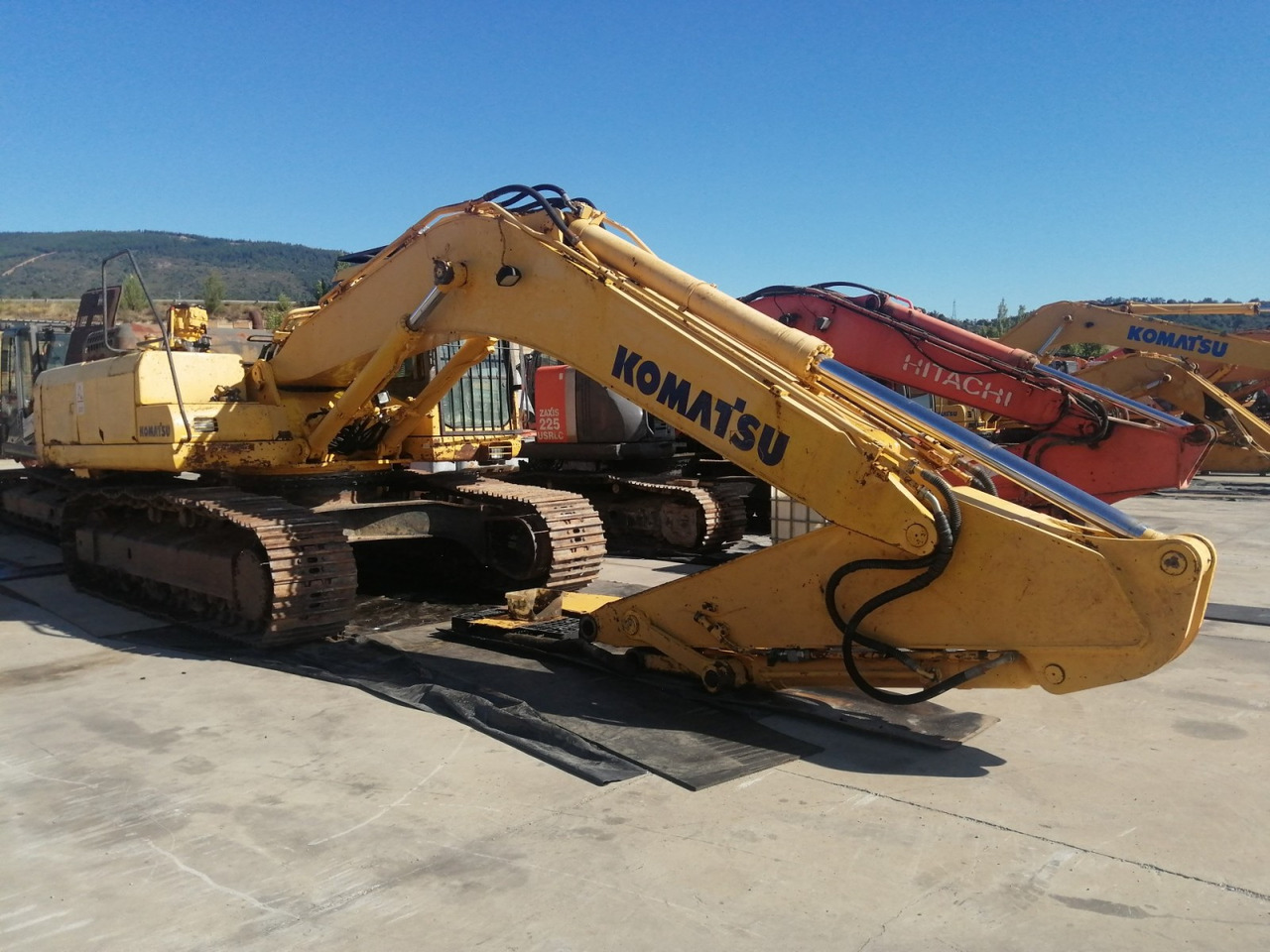 EXCAVADORA kOMATSU PC340NLC-7 - Ekskavator perayap: gambar 3 EXCAVADORA kOMATSU PC340NLC-7 - Ekskavator perayap: gambar 3