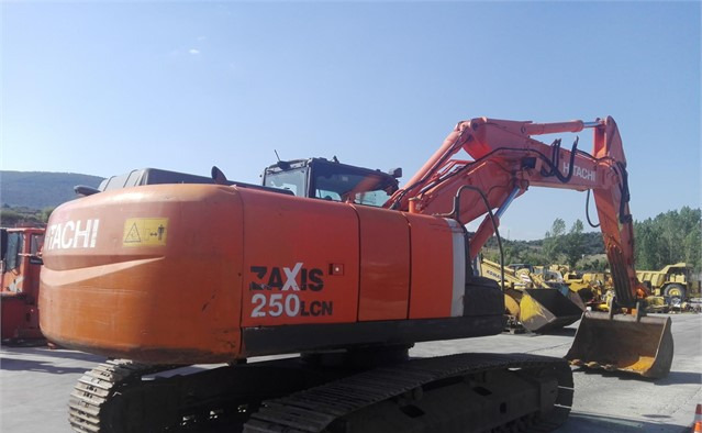 Excavadoras de cadenas HITACHI ZX250-3 (2006) - Ekskavator perayap: gambar 3 Excavadoras de cadenas HITACHI ZX250-3 (2006) - Ekskavator perayap: gambar 3