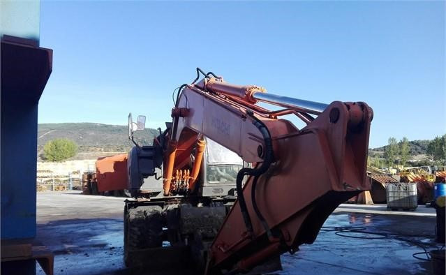 Excavadoras de ruedas HITACHI ZX190W-3 - Ekskavator roda: gambar 2 Excavadoras de ruedas HITACHI ZX190W-3 - Ekskavator roda: gambar 2