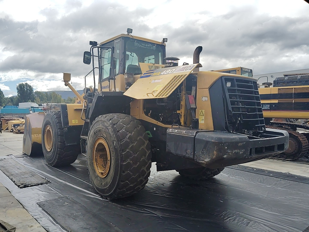 KOMATSU WA480-5H - Wheel loader: gambar 3 KOMATSU WA480-5H - Wheel loader: gambar 3