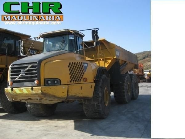 Volvo A40 & A40D - Tempat sampah artikulasi: gambar 1 Volvo A40 & A40D - Tempat sampah artikulasi: gambar 1