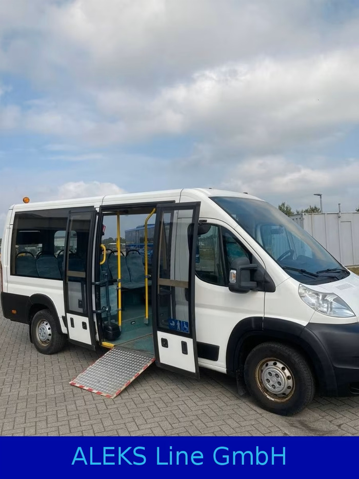 Fiat Ducato - Bus mini, Van penumpang: gambar 1 Fiat Ducato - Bus mini, Van penumpang: gambar 1
