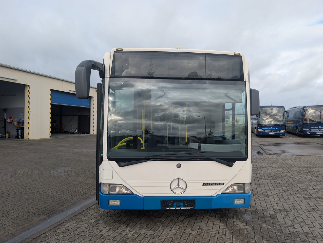 MERCEDES-BENZ O 530 G Citaro - Bus kota: gambar 1 MERCEDES-BENZ O 530 G Citaro - Bus kota: gambar 1