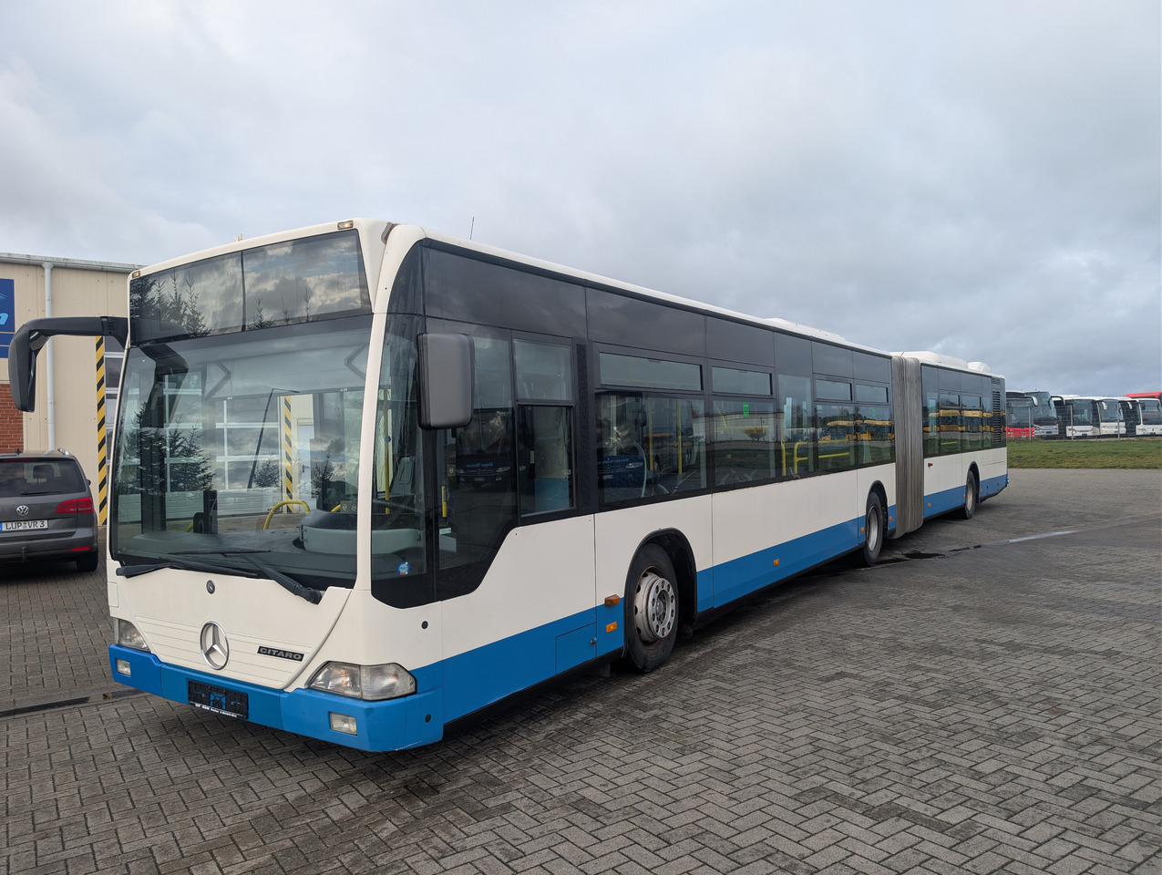 MERCEDES-BENZ O 530 G Citaro - Bus kota: gambar 2 MERCEDES-BENZ O 530 G Citaro - Bus kota: gambar 2