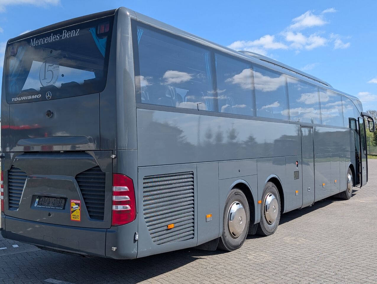 Mercedes-Benz Tourismo RHD-M - Bus pariwisata: gambar 4 Mercedes-Benz Tourismo RHD-M - Bus pariwisata: gambar 4