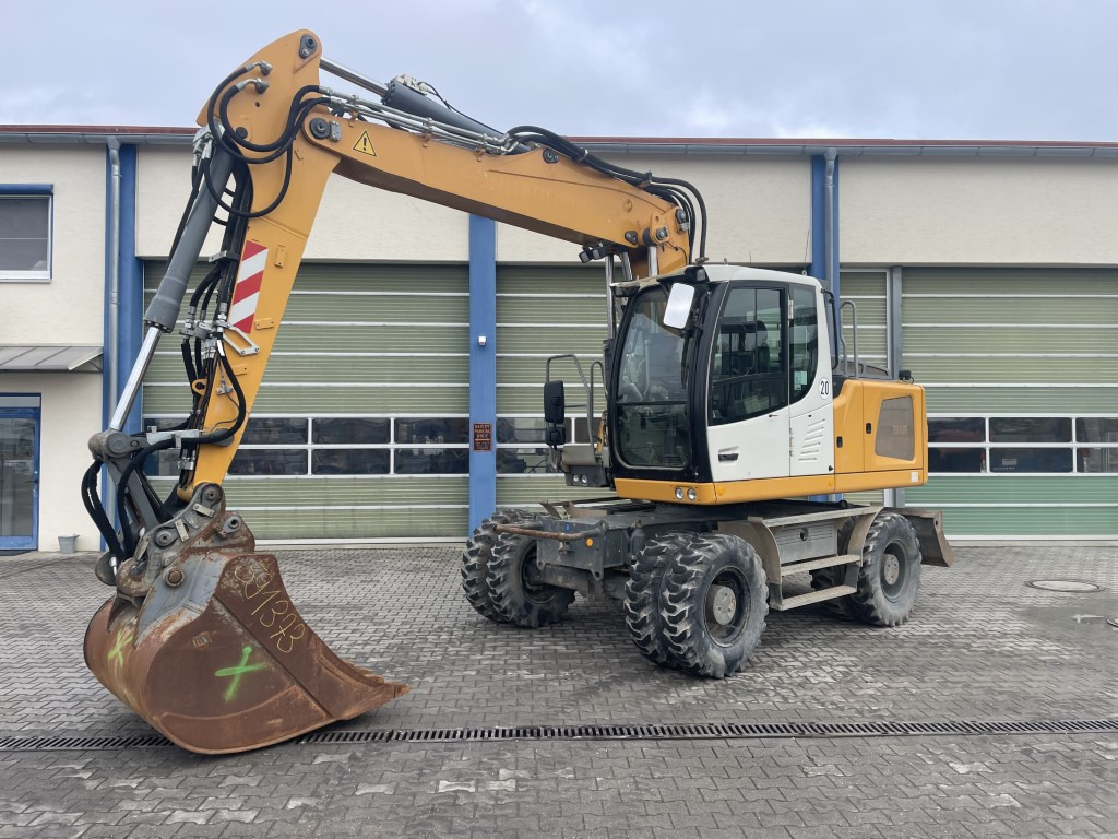 LIEBHERR A 918, Likufix SW 48 - Ekskavator roda: gambar 1 LIEBHERR A 918, Likufix SW 48 - Ekskavator roda: gambar 1