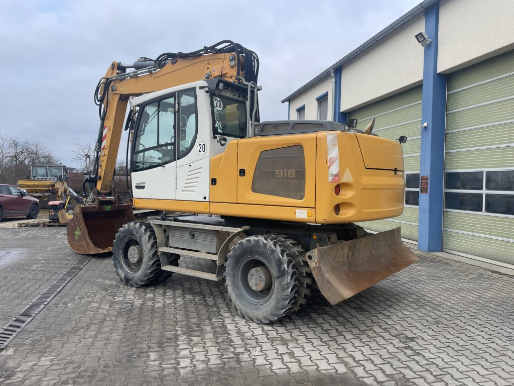 LIEBHERR A 918, Likufix SW 48 - Ekskavator roda: gambar 3 LIEBHERR A 918, Likufix SW 48 - Ekskavator roda: gambar 3