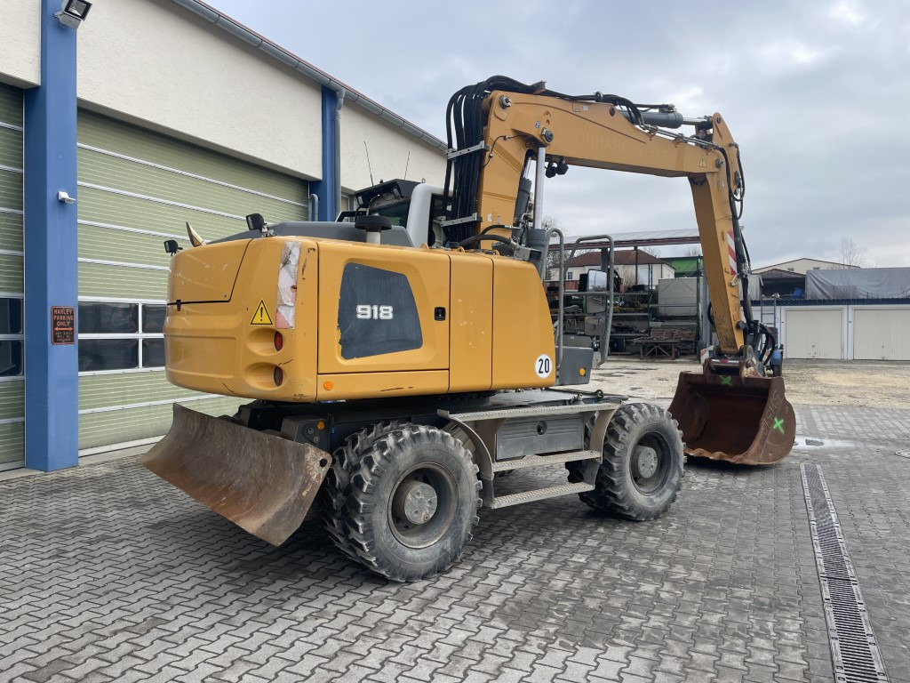 LIEBHERR A 918, Likufix SW 48 - Ekskavator roda: gambar 4 LIEBHERR A 918, Likufix SW 48 - Ekskavator roda: gambar 4