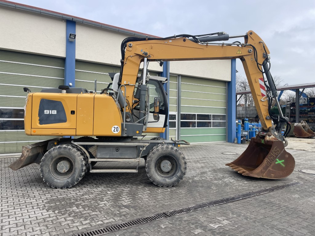 LIEBHERR A 918, Likufix SW 48 - Ekskavator roda: gambar 5 LIEBHERR A 918, Likufix SW 48 - Ekskavator roda: gambar 5