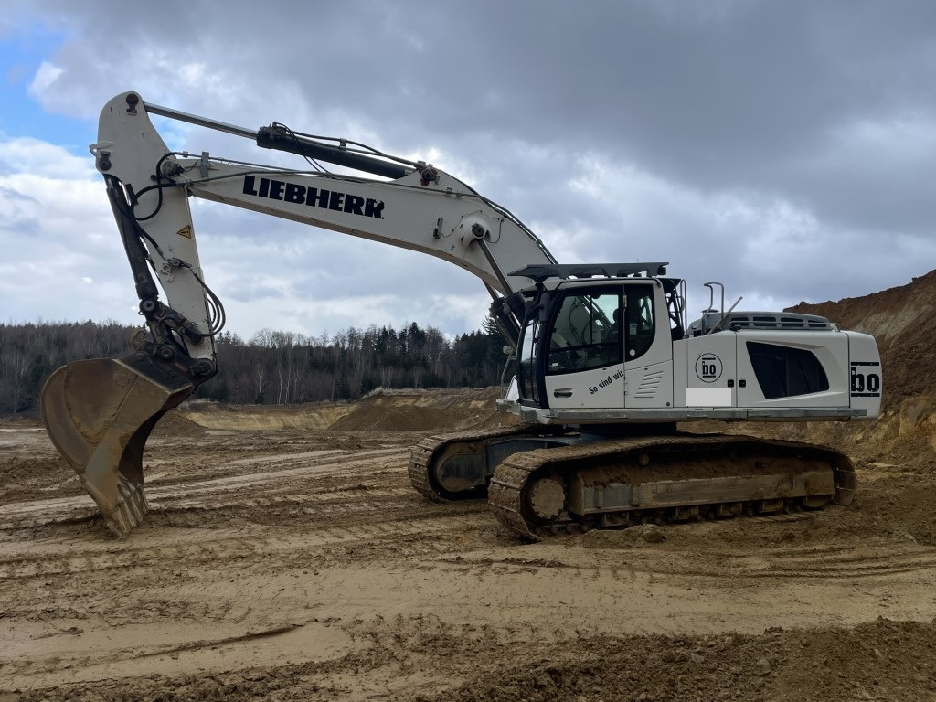 LIEBHERR R 950 SME - Ekskavator perayap: gambar 1 LIEBHERR R 950 SME - Ekskavator perayap: gambar 1