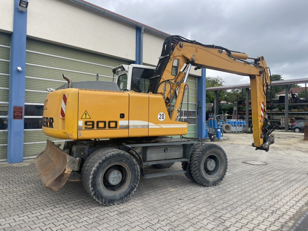 Liebherr A 900 C Litronic - Ekskavator roda: gambar 5 Liebherr A 900 C Litronic - Ekskavator roda: gambar 5